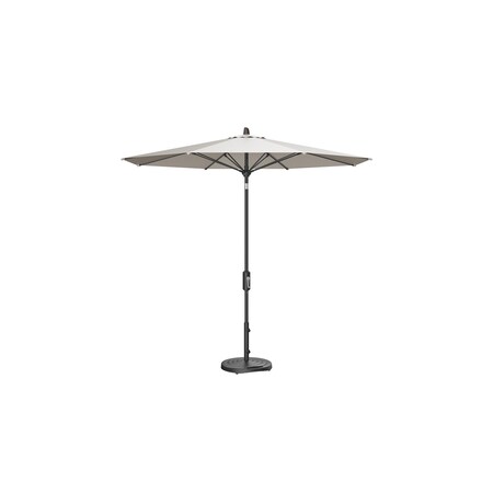 Treasure Garden 9 ft Patio Umbella, aluminum, fiberglass ribs, outdoor, Canvas UM840-09 5453 Canvas