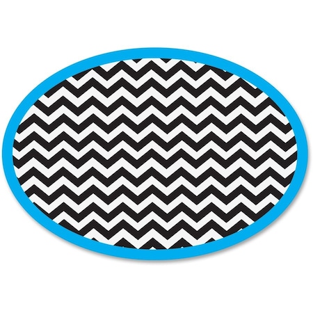Ashley Productions Magnetic Whiteboard Eraser, Chevron, PK6 10047