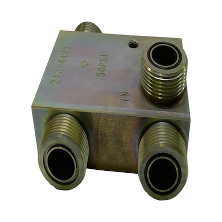 Agco MANIFOLD, AGCO OEM 212-4475 212-4475