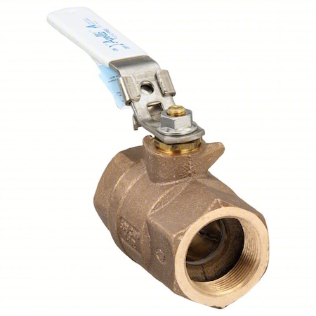 Apollo Valves 1-1/2" FNPT Bronze Ball Valve Inline 70LF10727
