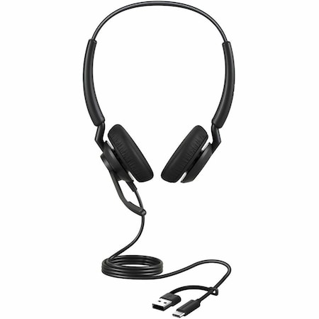 Jabra ENGAGE 40 INLINE LINK ST. USB C/A MS- HEADSET - ON-EAR - STEREO - REAL-TIM 4099-413-269-01