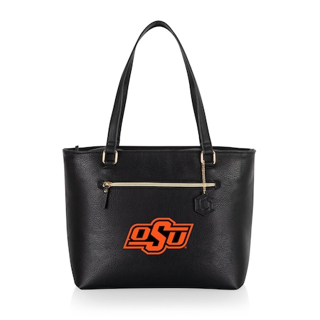 Picnic Time Family Of Brands NCAA Oklahoma State Cowboys Uptown Cooler Tote Bag - Insulated Lunch Bag 743-01-179-464-0