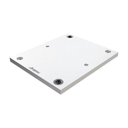 Jergens Fixture Plate, Steel, 55 lb 28815