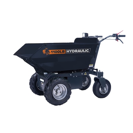 Dk2 Power By Marlon 1100 lb Self-Drive Electric Dump Cart OPD812