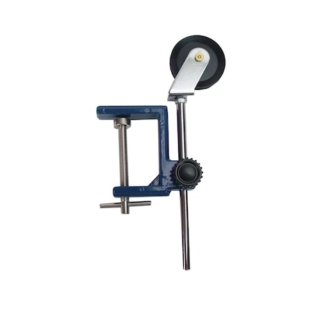 United Scientific Table Clamp Pulley, 50 mm, ABS Plastic PULTCABS