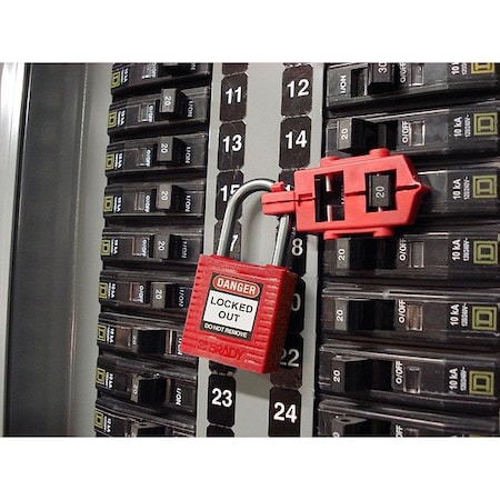 Brady Breaker Lockout, Pk6 65688