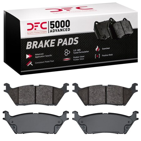 Dfc 5000 Advanced, Disc Brake Pad Set,  1551-1790-00