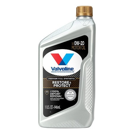 Valvoline Engine Oil, 1 qt, Odorless, Bottle 904536