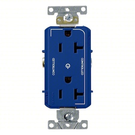Leviton Plugs and Receptacles, PK10 16352-2PB