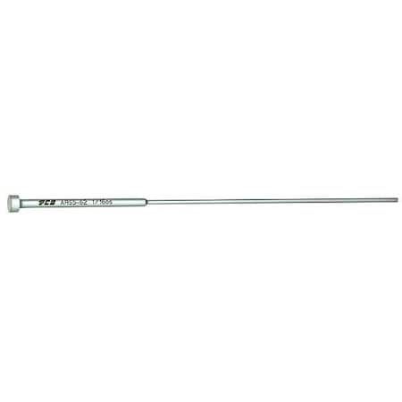 Pcs EJECTOR PIN, STR, 5/32 X 6 IN ARS4-62