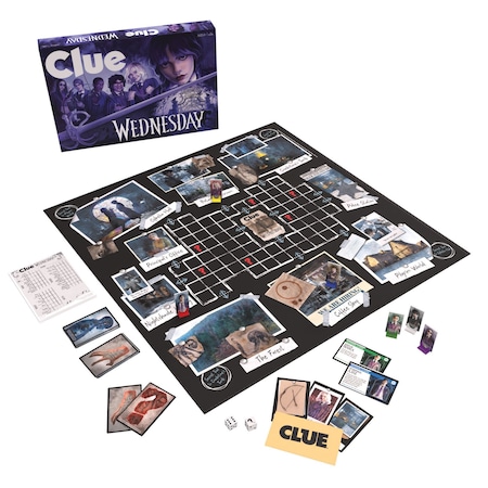 Usaopoly CLUE, Wednesday CL169-853