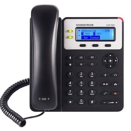 Grandstream IP Telephone 2 Lines, b/w, no PoE POWER SOLD SEPARATE GS-PSU-5V/600-Z GXP1620