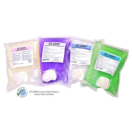 Vectair Systems 1000 ml Luxury Foam Soap - Green Seal Certified -, 8PK G1393V1200