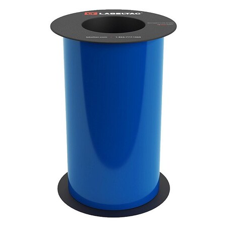 Creative Safety Supply LabelTac 9 Standard Supply, Blue LT907-C