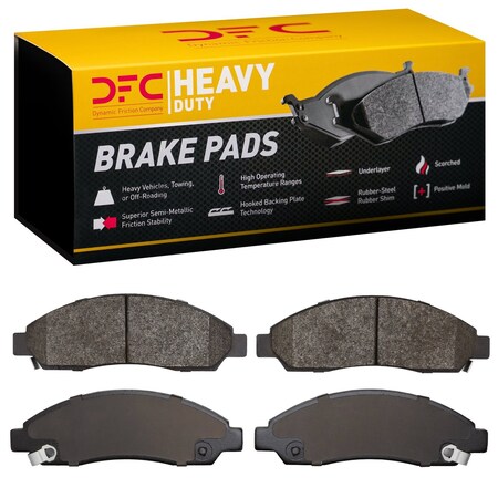 Dfc Heavy Duty, Disc Brake Pad Set,  1214-1039-00