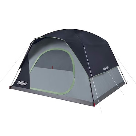 Coleman 6-Person Skydome Camping Tent - Blue Nights 2206912