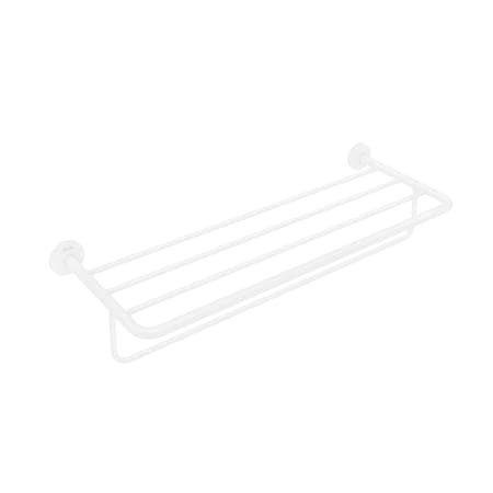 Axor Universal Circular Towel Rack, 24" in Matte White 42843700