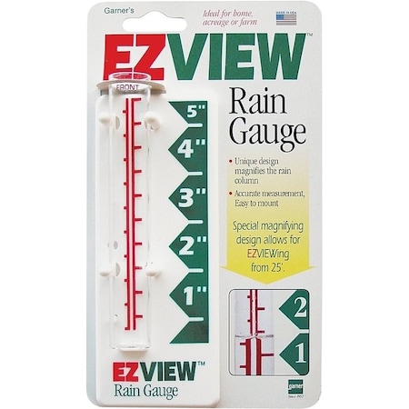 Ezview GAUGE RAIN E-Z VIEW 820-0188