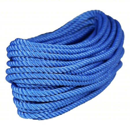 All Gear Rigging and Climbing Rope, 150 ft L AG3STP12150B