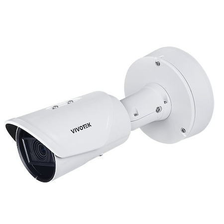 Vivotek 8MP 50M IR H.265 WDR Pro Remote Focus Bullet, IoT Security IB9391-EHTV-V2