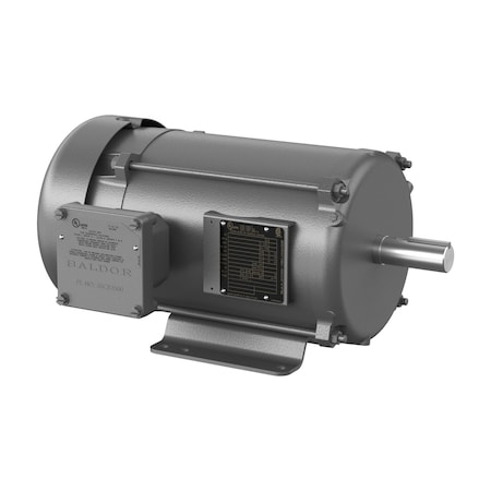 Baldor-Reliance 5 HP, 3600 RPM, Three Phase, 230/460V, 60HZ, XPFC, 184T, F1 XM18522T