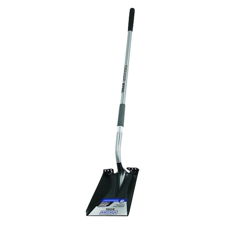 Vulcan Shovel, Steel Blade, 48 in L Steel Handle PCL-S-OR