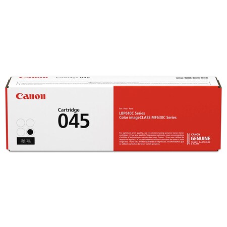 Canon 1242C001 (045) Toner, 1400 Page-Yield, Black 1242C001