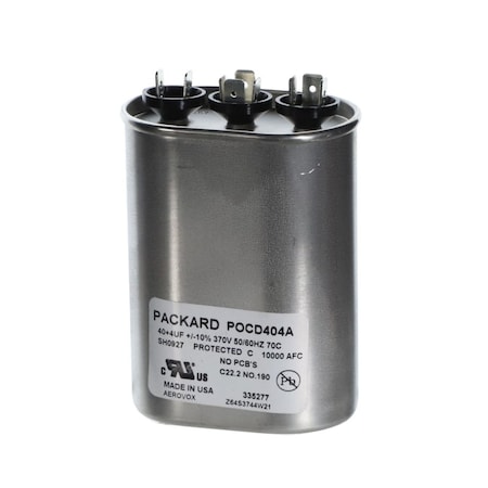 Diversitech TITAN HD 40+4MFD, 370V, OVAL POCD404A