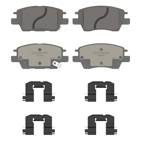 Wagner Brake OEX Front Disc Brake Pad Set Premium Ceramic,  OEX1844