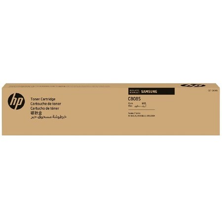 Samsung CLT-C808S Cyan Toner Cartridge (20,000 Yield) SS562A