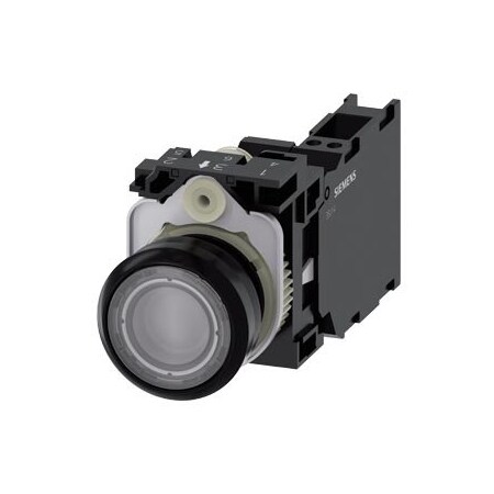 Siemens Illuminated pushbutton 22 mm 3SU1103-0AB70-3FA0-ZY10