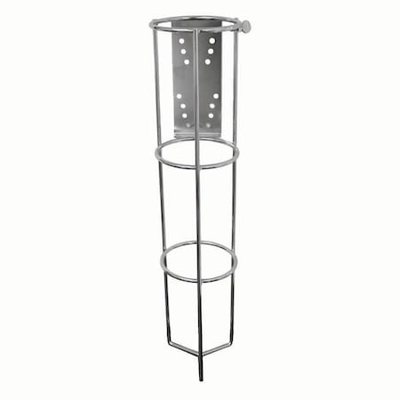 Jorgensen Laboratories "E", Oxygen Cylinder Wall Mount J0686B