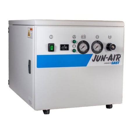 Jun-Air Electric Air Compressor, 16.6 in H 1069060