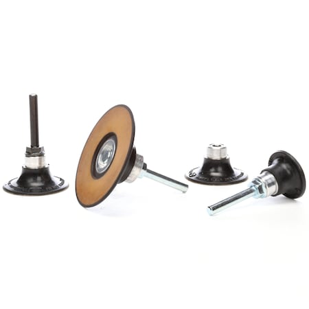 Standard Abrasives QUICK-CHANGE DISC PAD, 3 IN DIA PAD, TYPE TS ATTACHMENT 7000047199