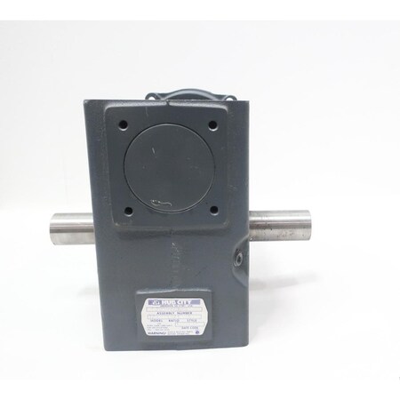 Hub City Right Angle Gear Reducer 40:1 0220-78185