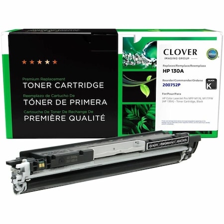 Clover Imaging Group Imaging Remanufactured Black Toner Cartridge 200752P