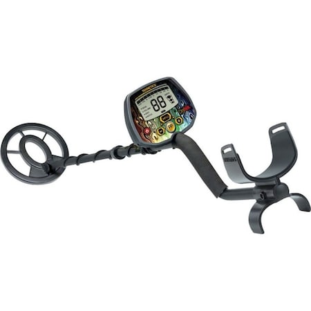 Teknetics First Texas Digitek Metal Detector - Metal - 7.69 kHz - Concentric - 7" Diameter DIGITEK