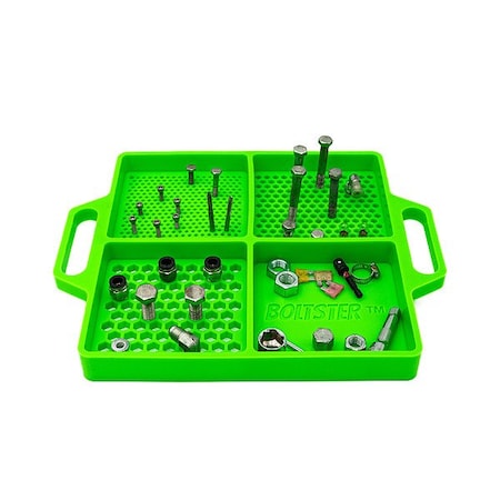 Boltster Tool Tray, Green, Silicone BTS-100003G