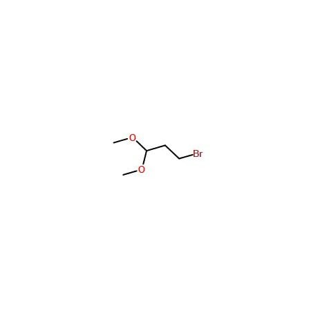 Ak Scientific 3-Bromo-1, 1-dimethoxypropane (25g), CAS 36255-44-4 4589AB-25g