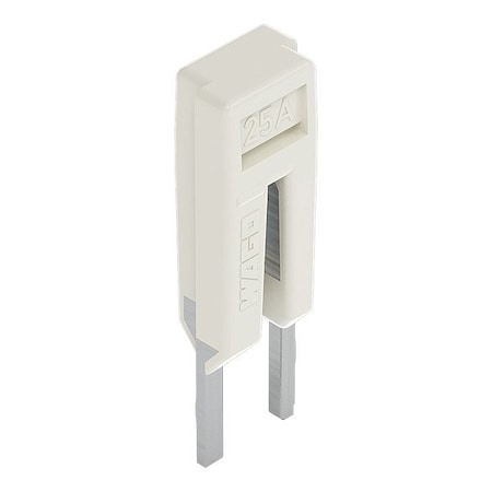 Wago Terminal Block, 0.224" L, 0.22" W, Gray 2002-400