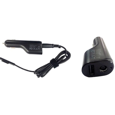 Axiom Portable 12V 2.58A Car Charger For Microsoft - Re2-12Vcc RE2-12VCC-AX