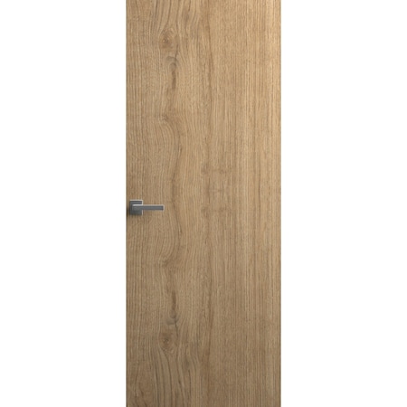 Sartodoors Invisible Solid Hidden Door with Handle, Planum 0010 Split Wood with Black Hidden Frame 36" x 84" L PLANUM0010HFB-SPW49-36 x 84-LH-I