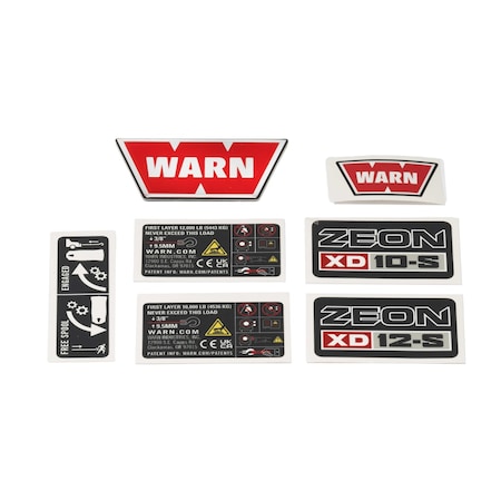 Warn Display-Accessories For Zeon Winch 109729