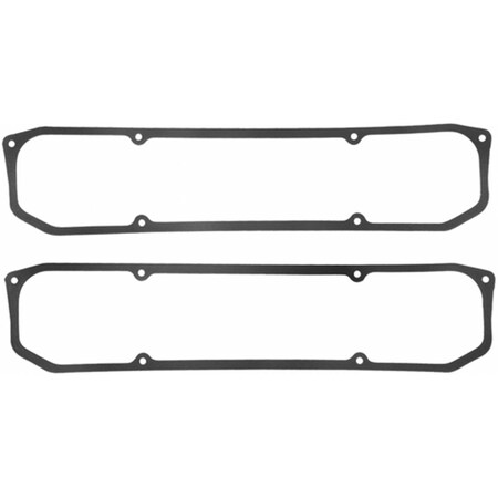 Fel-Pro VS 50145 R RubberCoated Fiber Valve Cover Gasket Set for Small Block Chrysler FELVS50145R