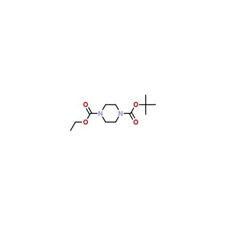 Ak Scientific 1-Boc-4-ethoxycarbonyl piperazine (100mg), CAS 219509-82-7 C030-100mg