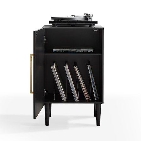 Crosley Everett Record Player Stand CF1104-MB