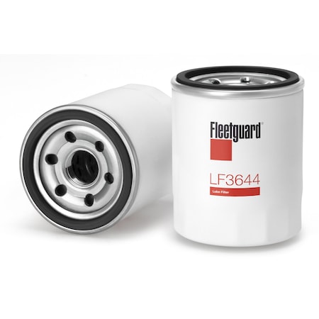 Fleetguard Oil Filter Cellulose Spin On LF3644