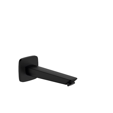 Hansgrohe Logis Tub Spout in Matte Black 71410671