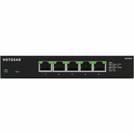Netgear 5PT MULTIGIG PLUS SWITCH MS305E-100NAS