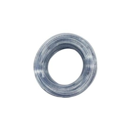 Midland Industries TUBING 100FT PVC 1/8IN 3/4IN 1IN CLEAR 973219